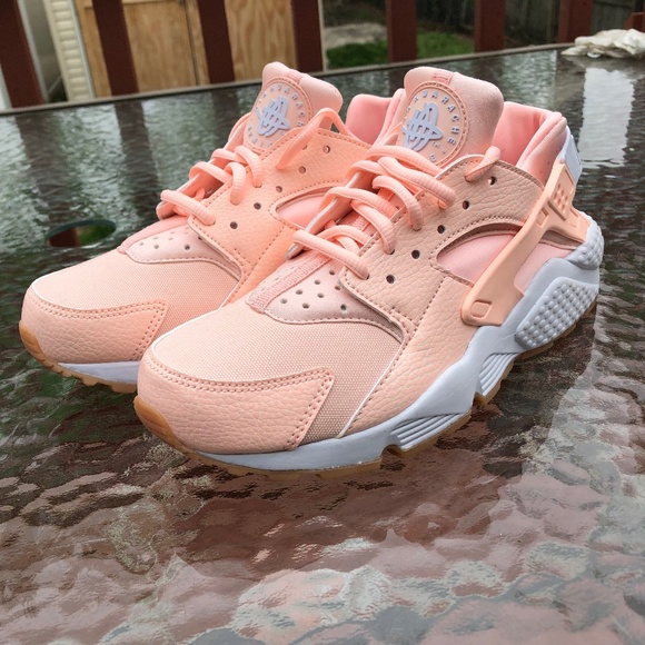 nike huarache sunset